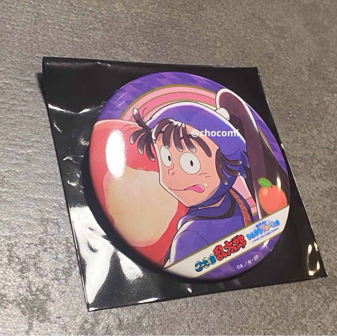 忍たま スイパラ 缶バッジ 尾浜勘右衛門 スイパラコラボ 忍たま乱太郎 尾浜勘右衛門 缶バッジ - メルカリ