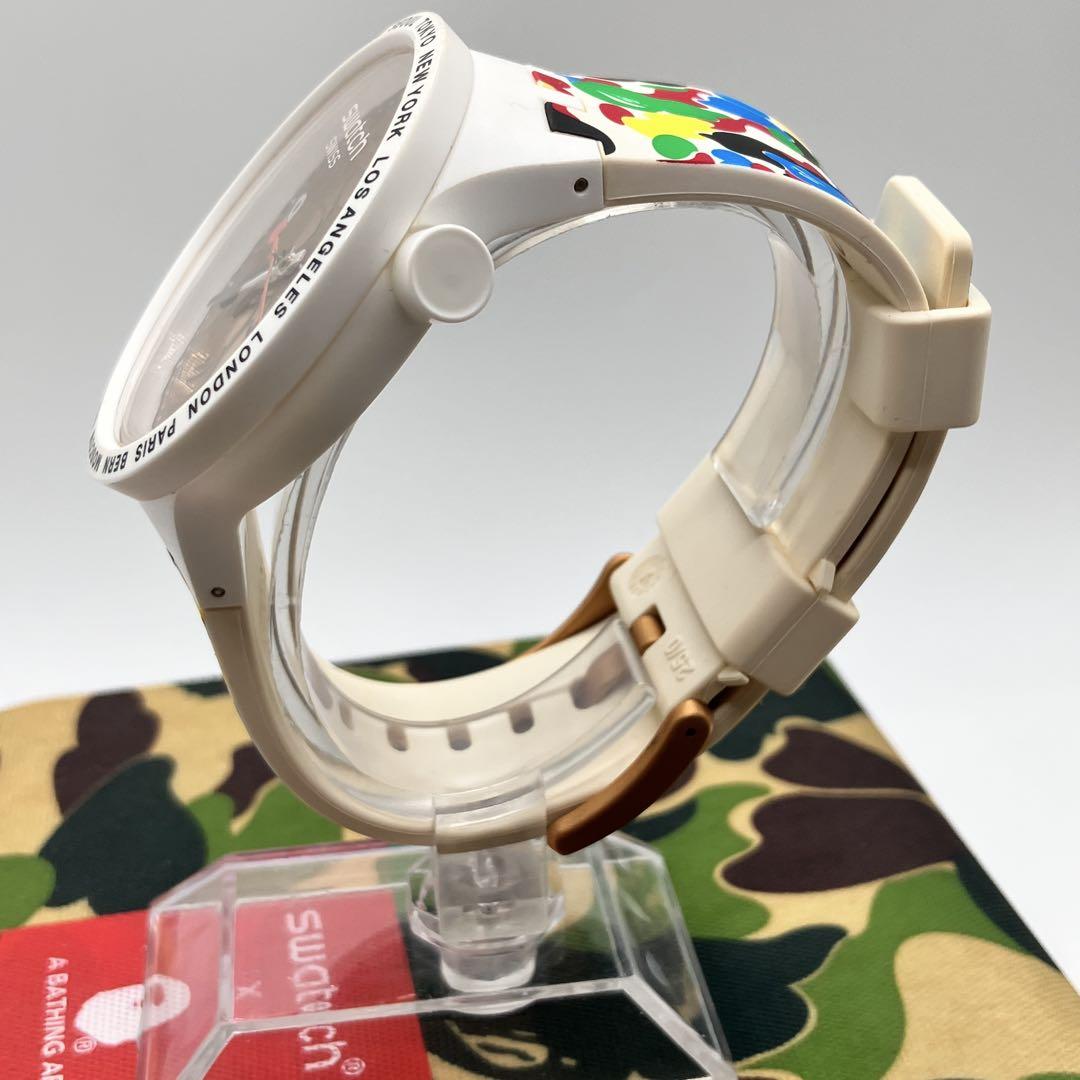 SWATCH☓BAPEコラボ限定ウォッチ BAPE X SWATCH 】BIG BOLD | bape.com