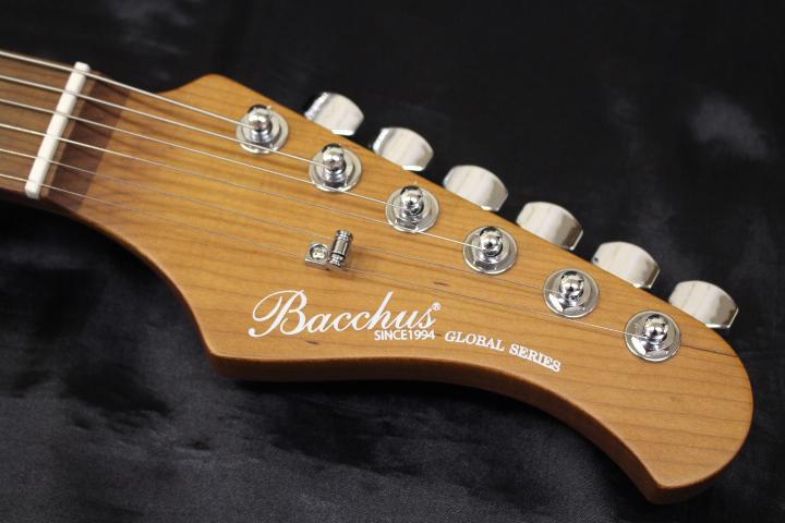 大幅値下げ 新品 バッカス ギター TACTICS24-ASH/RSM BD