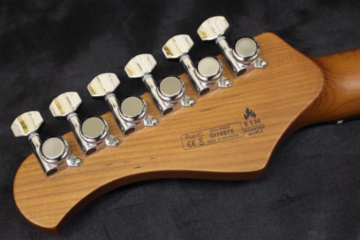 大幅値下げ 新品 バッカス ギター TACTICS24-ASH/RSM BD