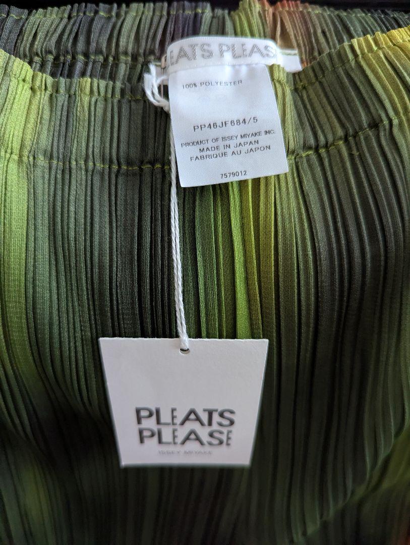 issey miyake pleatsplease spinach サイズ5