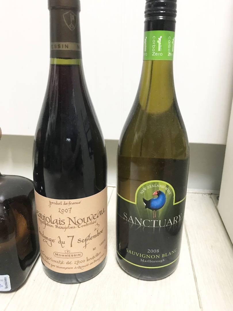 ワインウィスキー他6点まとめ売り！