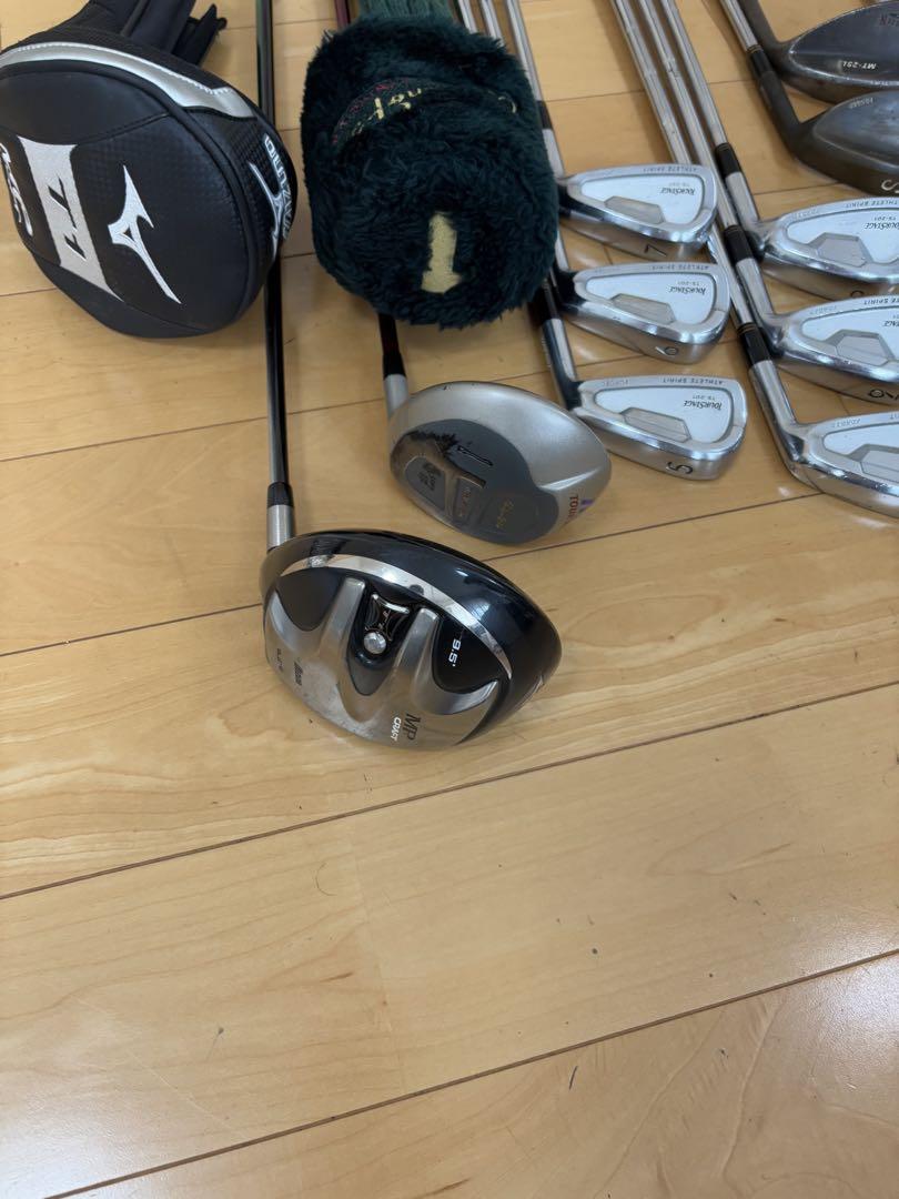 パワー系クラブセット MIZUNO