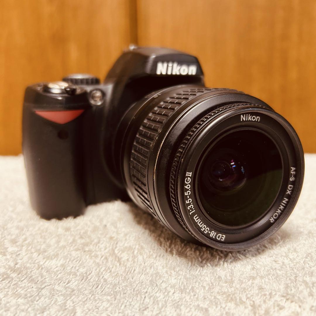 未使用級 ショット数 729枚 Nikon D40 ニコンデジタル一眼レフカメラ