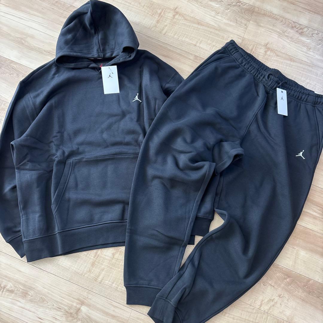 新品 ナイキ ジョーダン メンズ スウェット 上下 ブラック 裏起毛 US S 新品 ナイキ ジョーダン メンズ スウェット 上下 ブラック 裏起毛 US S
