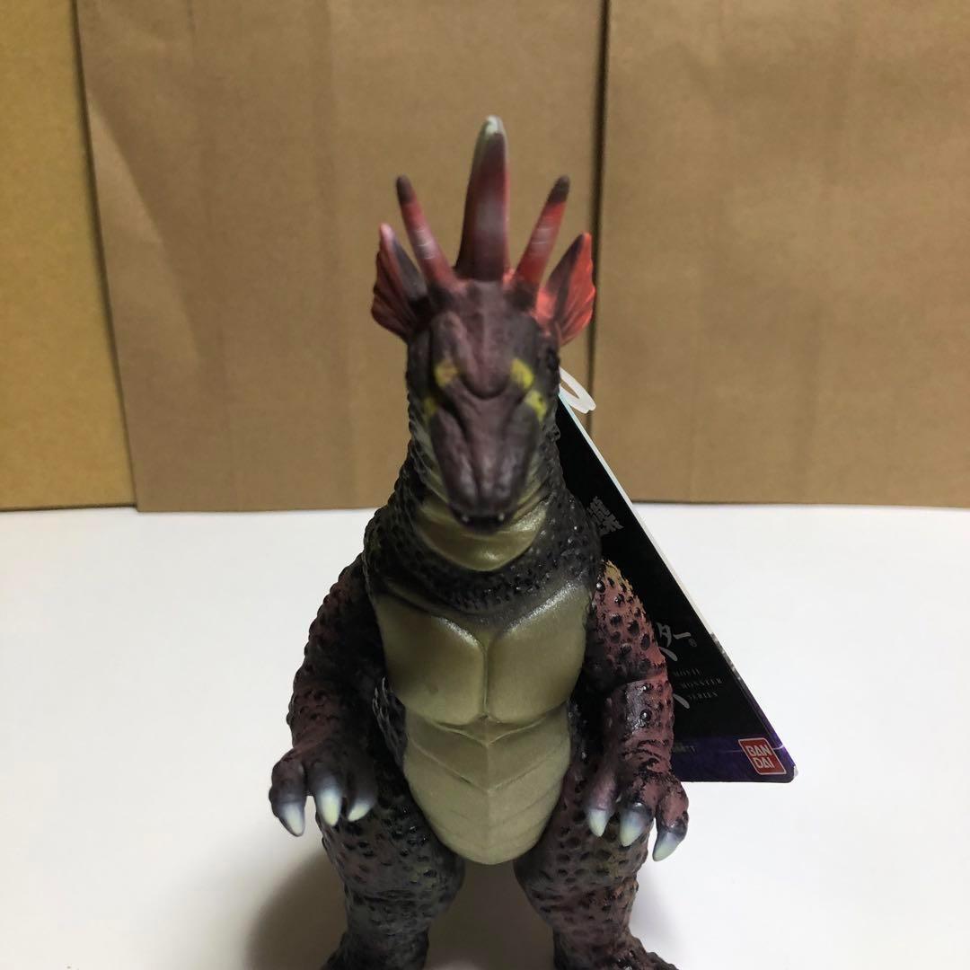 ムービーモンスターシリーズ チタノザウルス 怪獣ソフビ ゴジラ