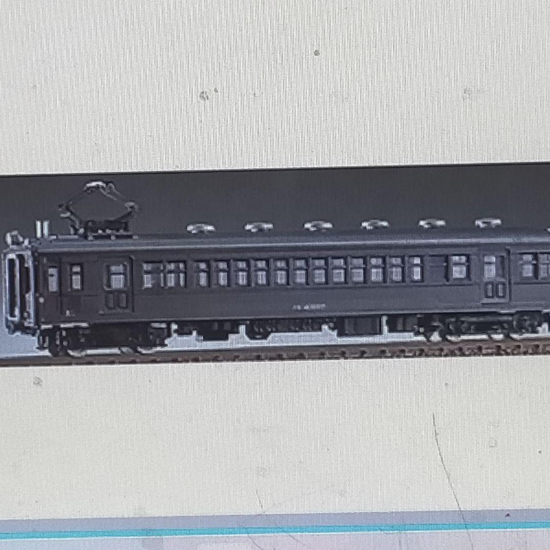 車両台車と国鉄クモハ43形電動車キット 当社の