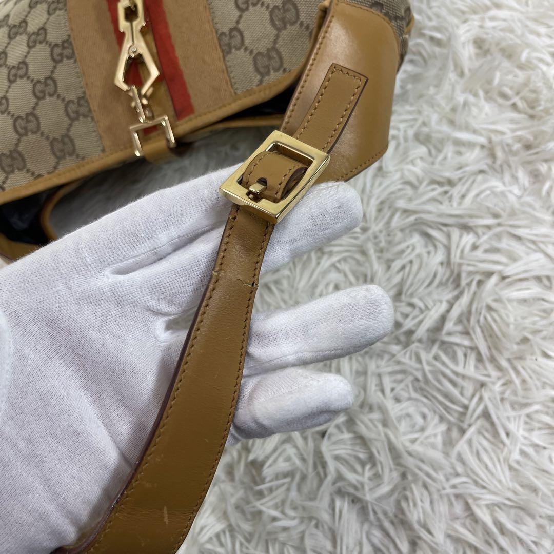 GUCCI ショルダーバッグ シェリーライン ジャッキー ゴールド金具