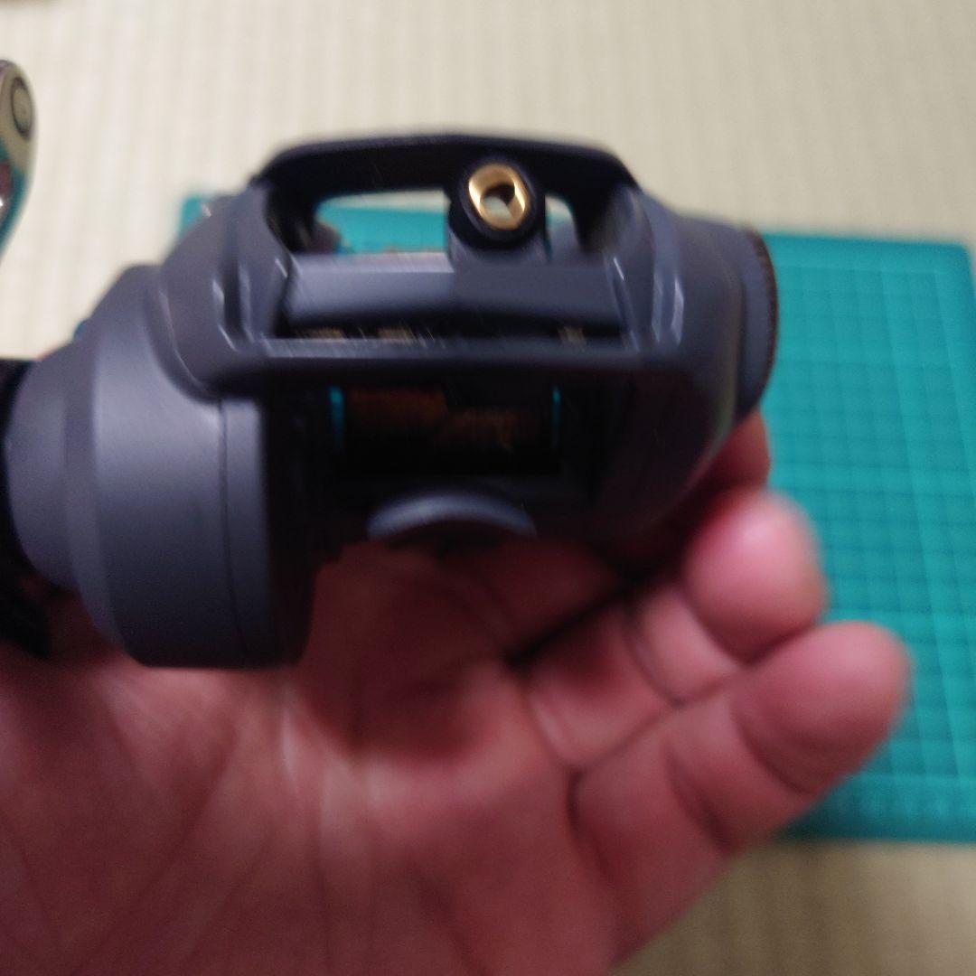 ダイワ タトゥーラ 80 ギア比7.1【箱無し】　おまけ…USダイワRG100H