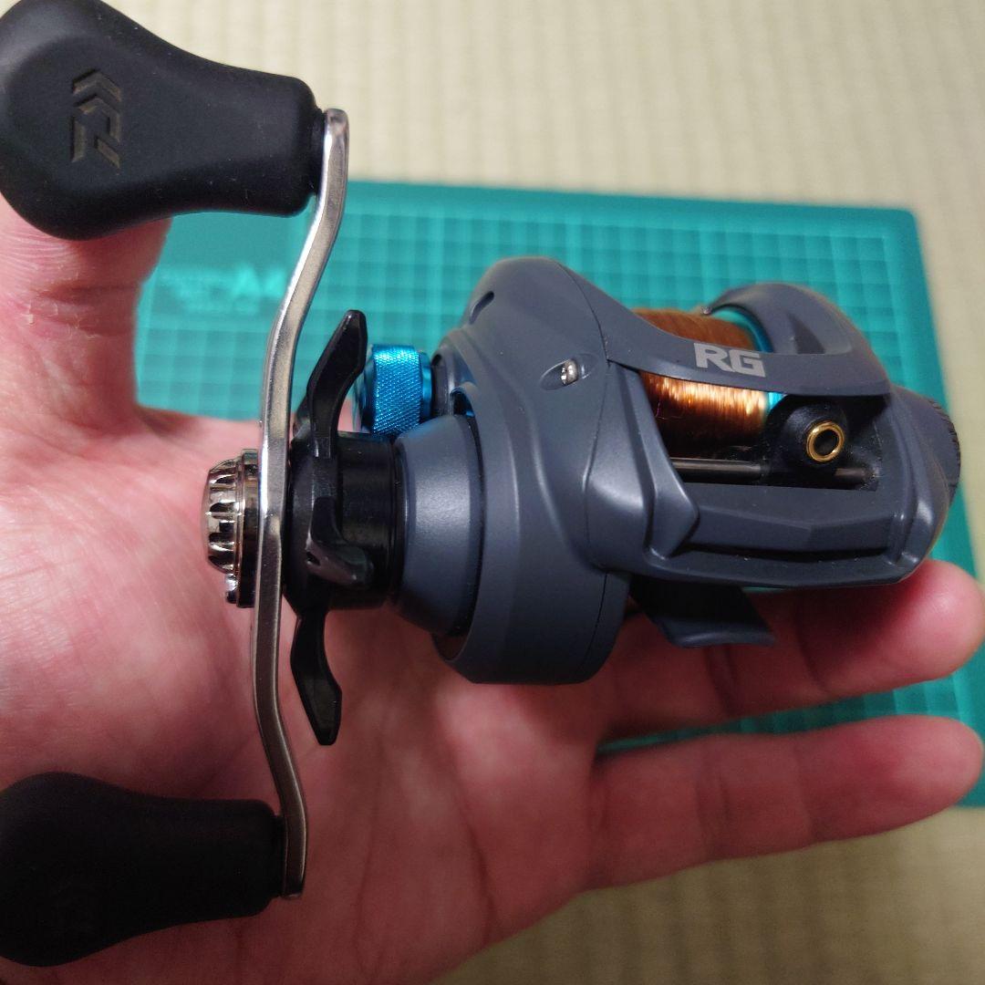 ダイワ タトゥーラ 80 ギア比7.1【箱無し】　おまけ…USダイワRG100H