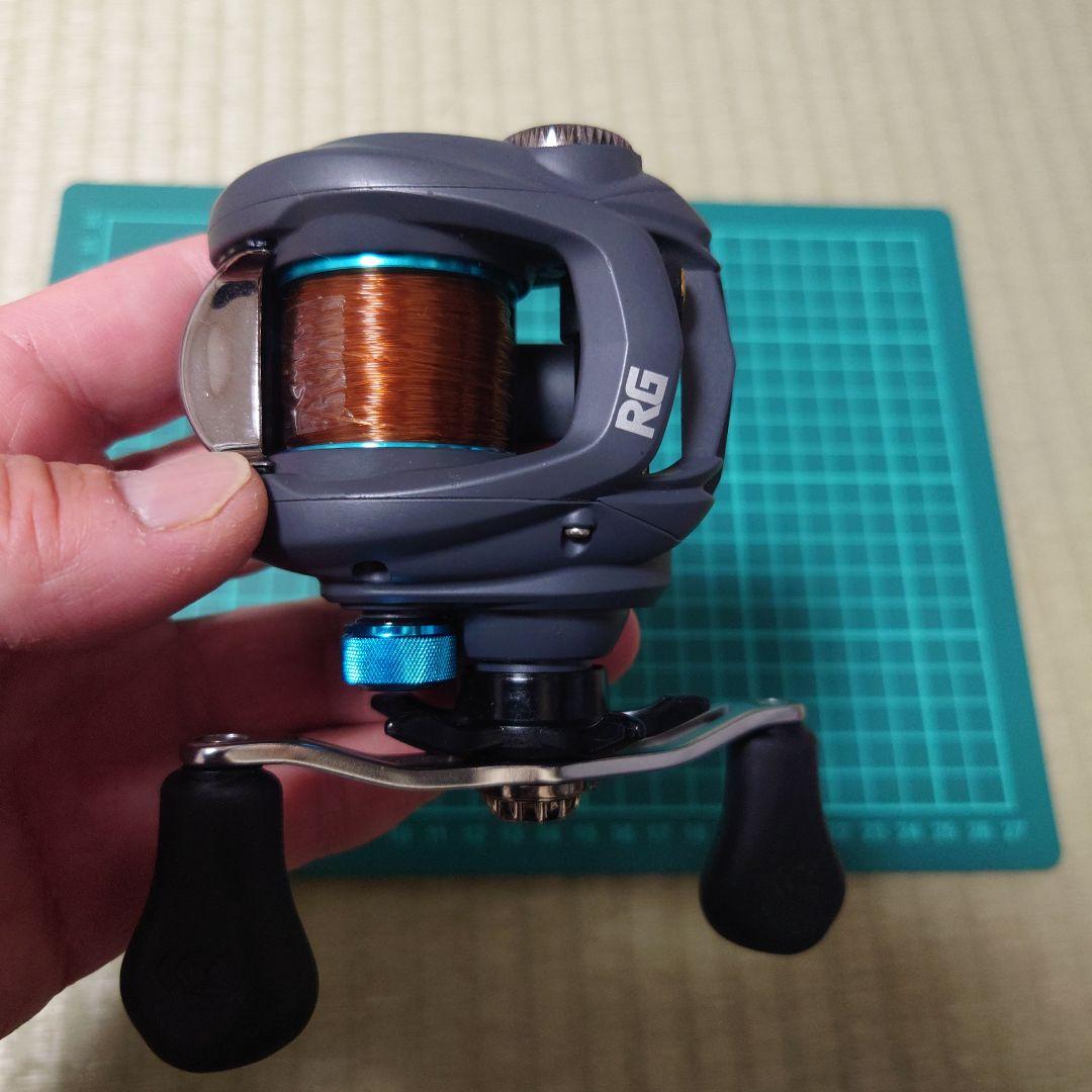 ダイワ タトゥーラ 80 ギア比7.1【箱無し】　おまけ…USダイワRG100H