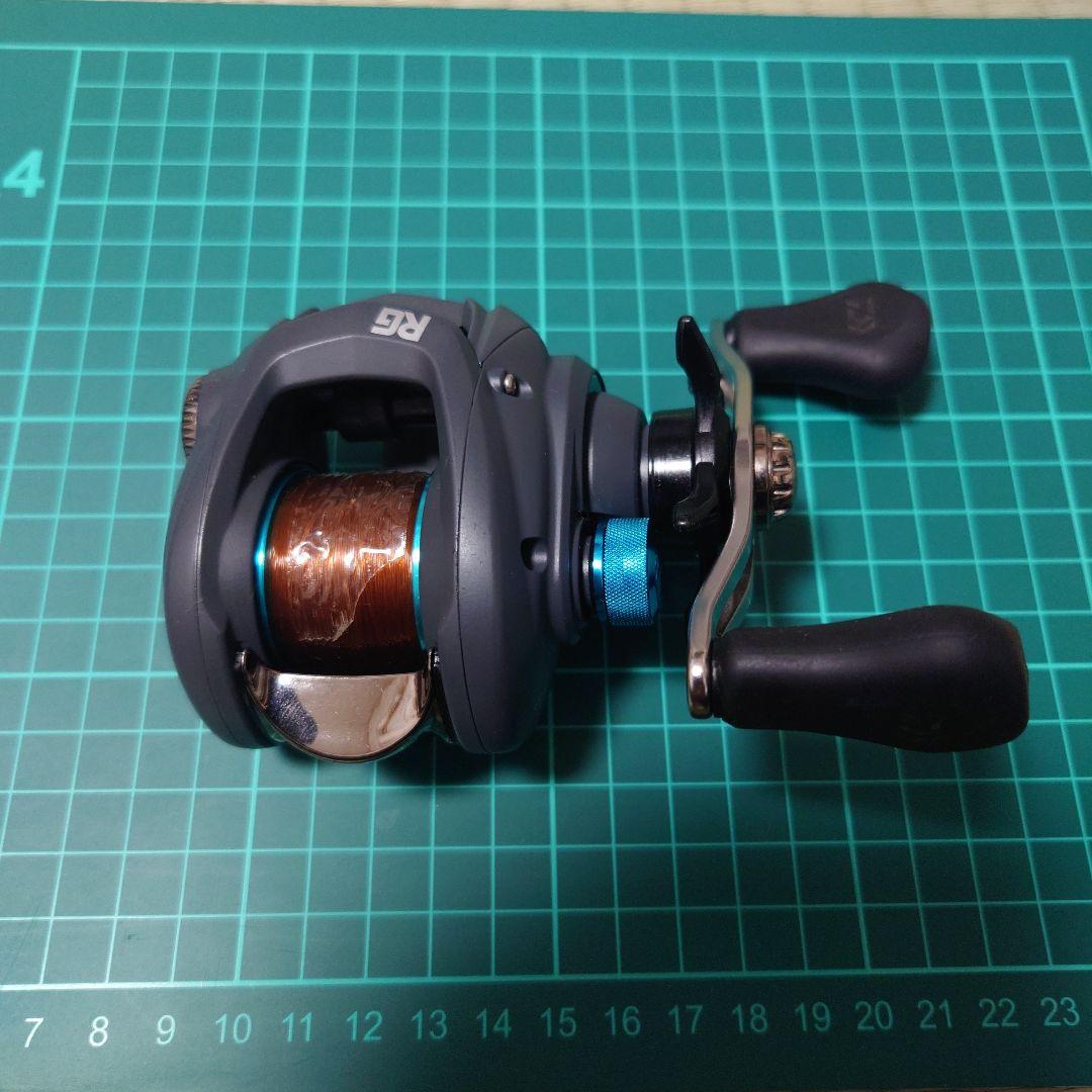 ダイワ タトゥーラ 80 ギア比7.1【箱無し】　おまけ…USダイワRG100H