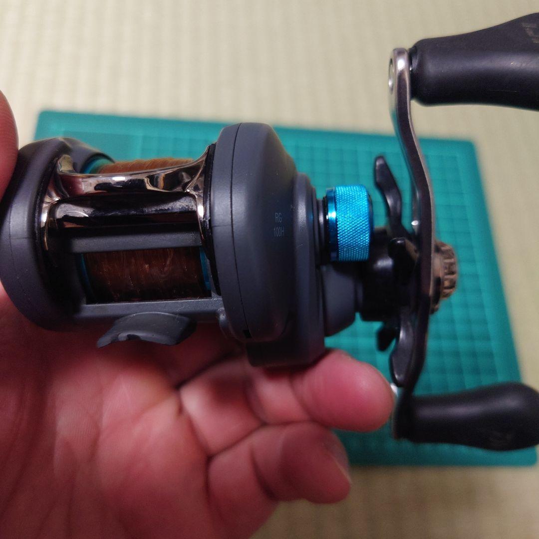 ダイワ タトゥーラ 80 ギア比7.1【箱無し】　おまけ…USダイワRG100H