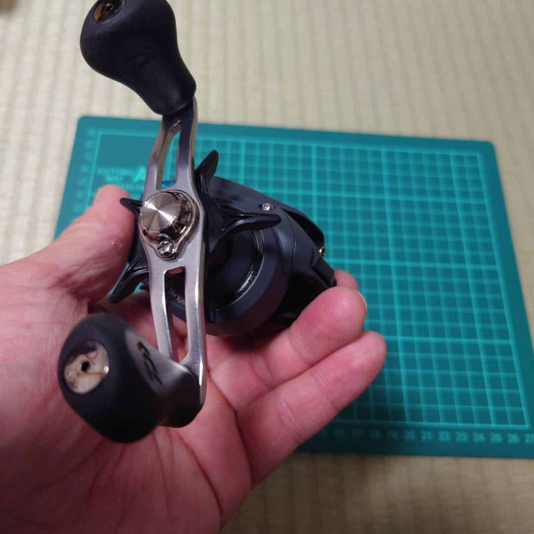ダイワ タトゥーラ 80 ギア比7.1【箱無し】　おまけ…USダイワRG100H