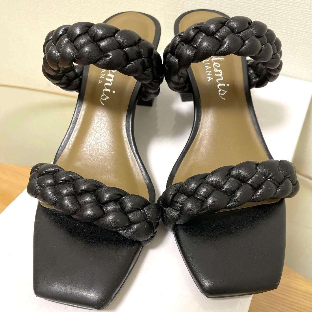 史上最も激安 アルテミスバイダイアナ ダイアナ ブラック M(23〜24