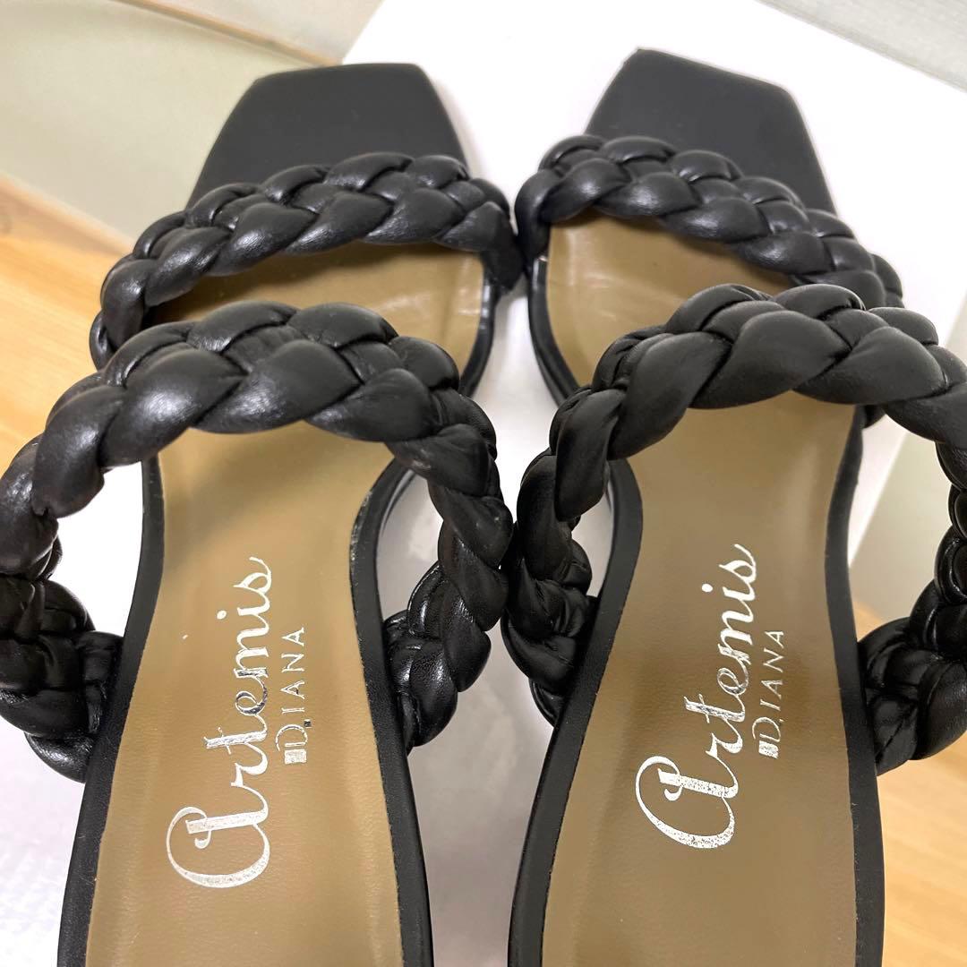 史上最も激安 アルテミスバイダイアナ ダイアナ ブラック M(23〜24