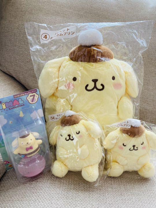 ポムポムプリン 一番くじ セット サンリオくじポムポムプリン 【4点セット】 一番くじ - メルカリ