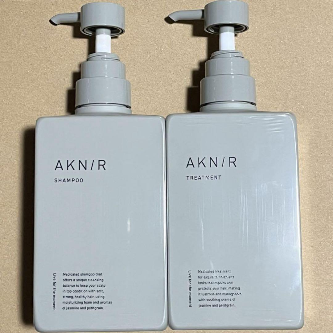 AKNIR アクニー 梨花開発 薬用シャンプー トリートメント セット