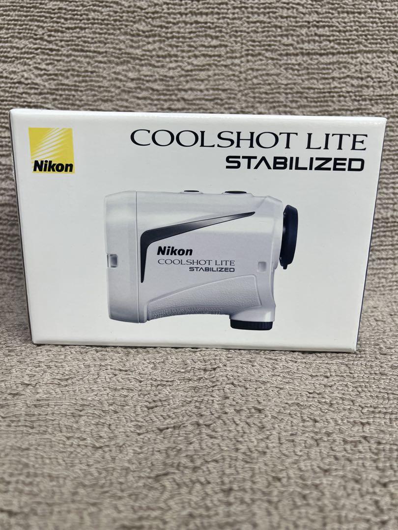 Nikon COOLSHOT LITE STABILIZED ゴルフ用距離計