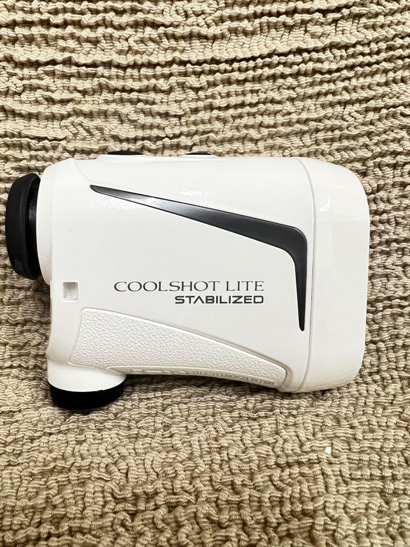 Nikon COOLSHOT LITE STABILIZED ゴルフ用距離計