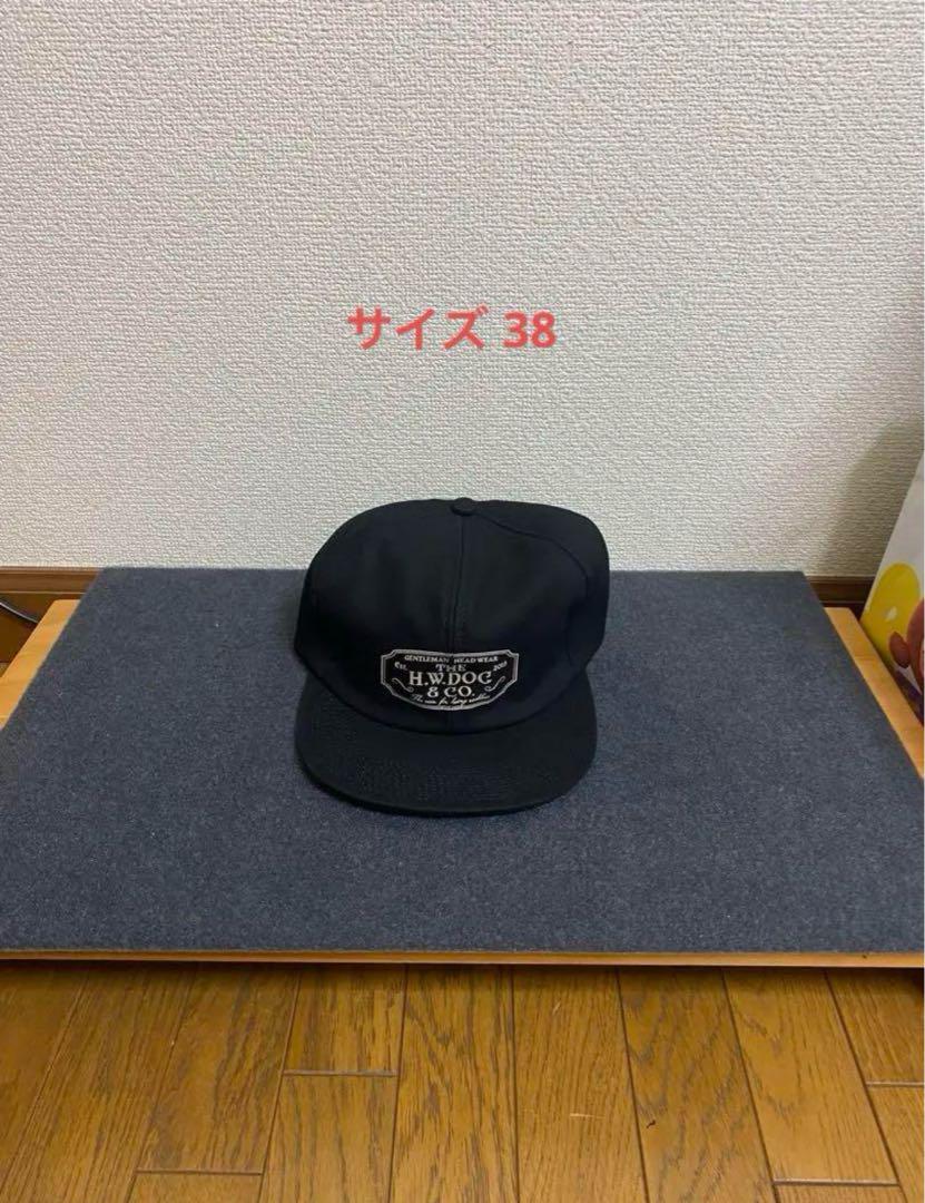 THE H.W.DOG&CO TRUCKER CAP 38 BLACK