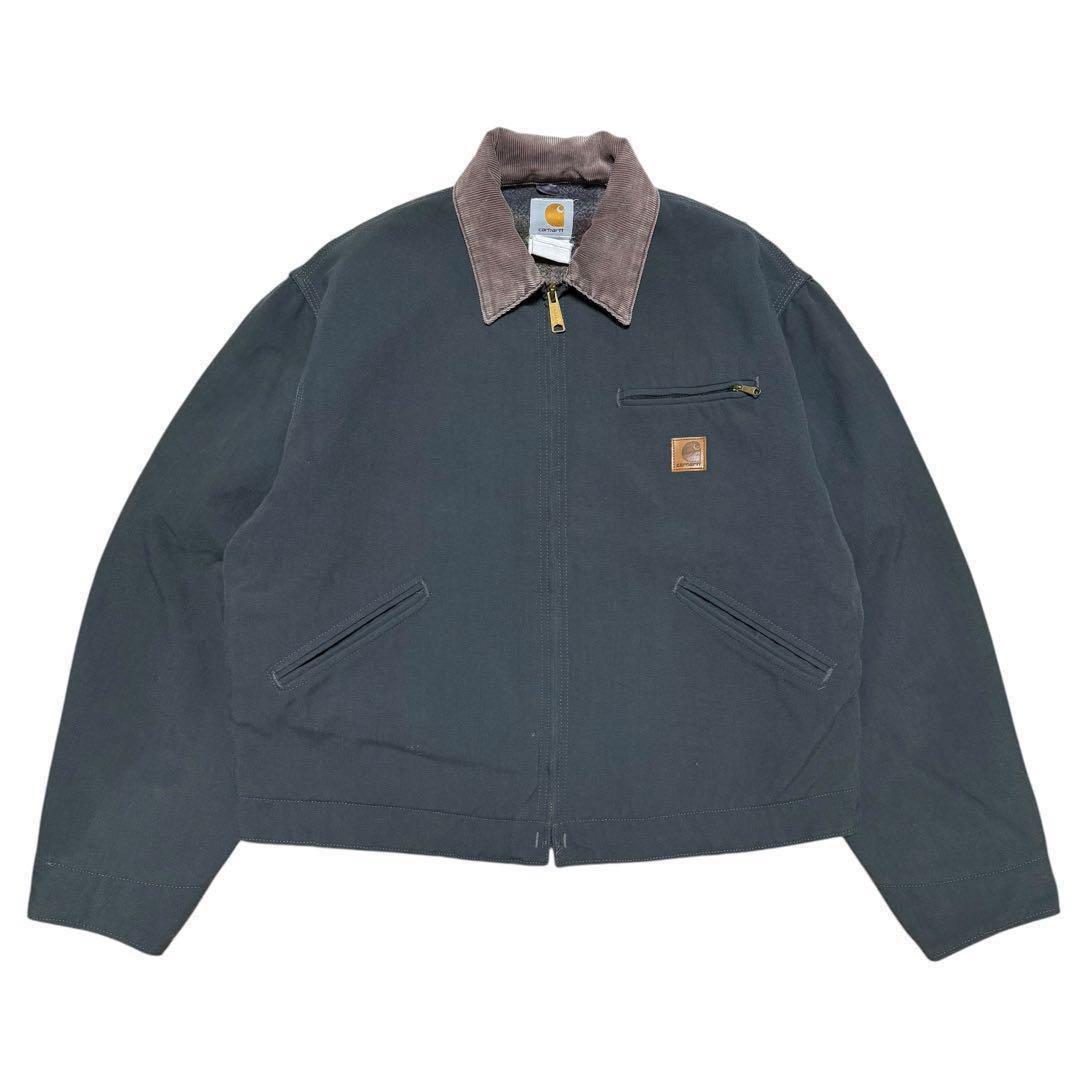 レアモデル Carhartt デトロイトジャケット J128 CHR チャコール