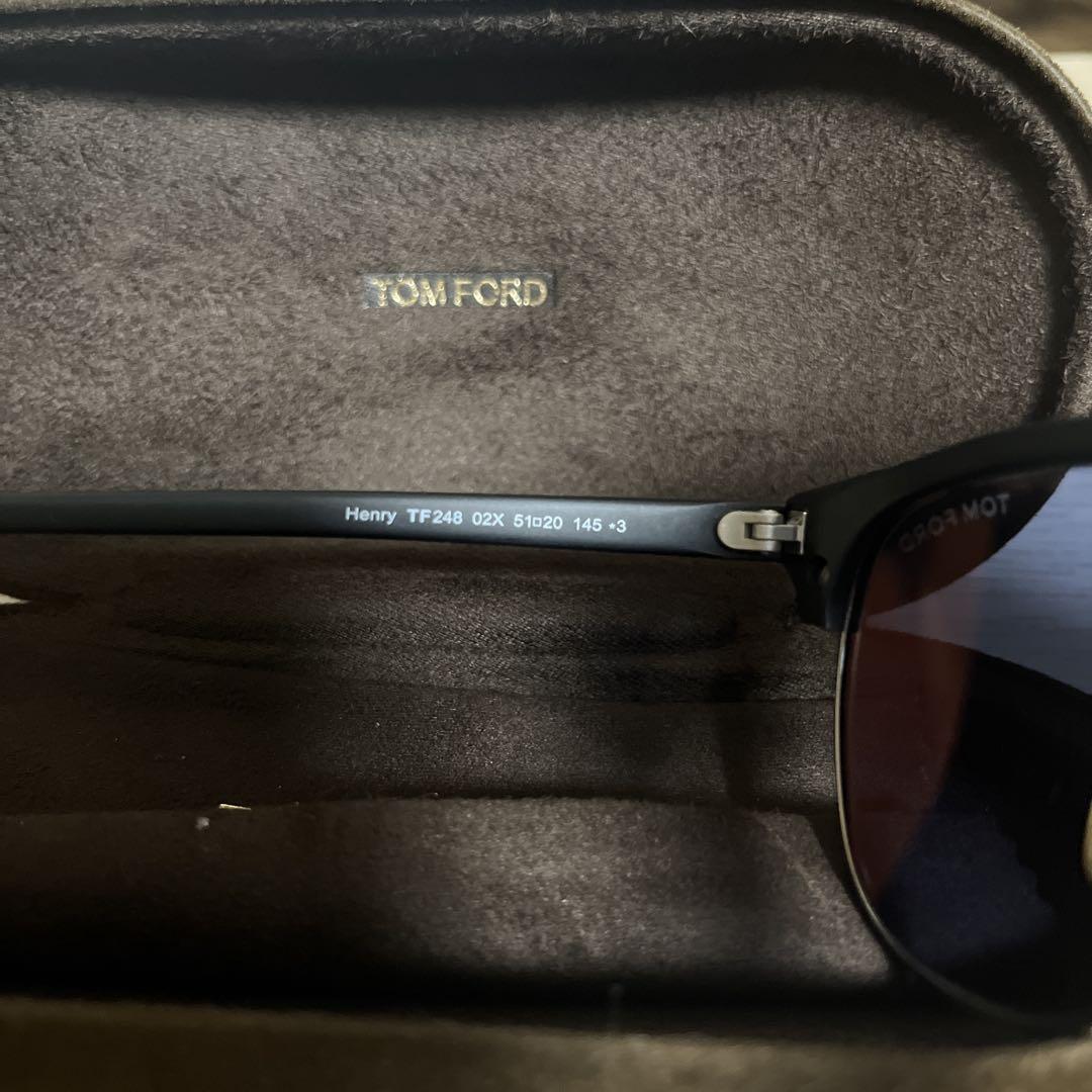 TOM FORD Henry TF248 サングラス