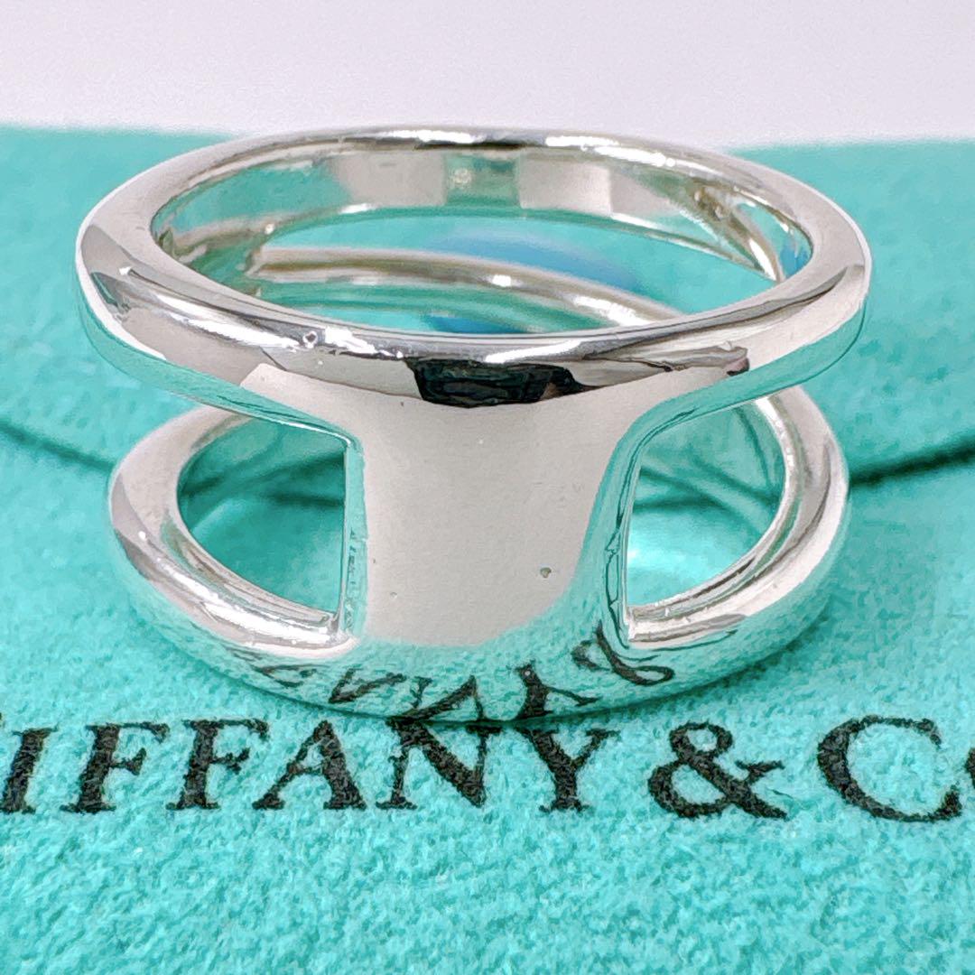 TIFFANY&Co.】ティファニー ダイアゴナル シルバー925 14.5号