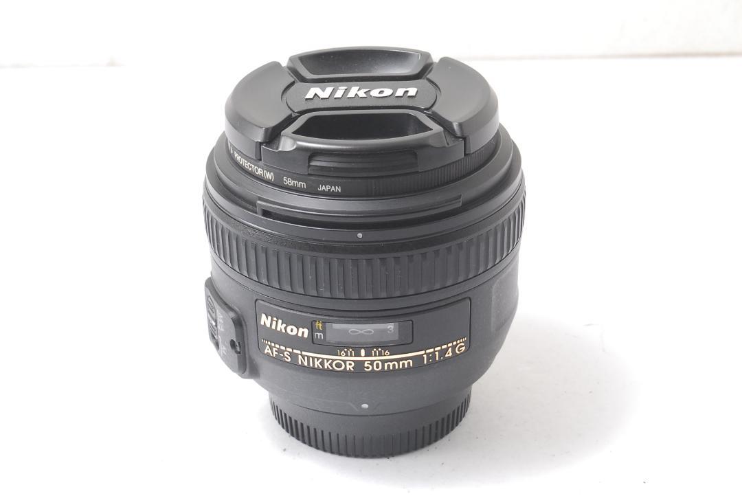 ❤極上美品❤ニコン AF-S NIKKOR 50mm 1.4 G❤