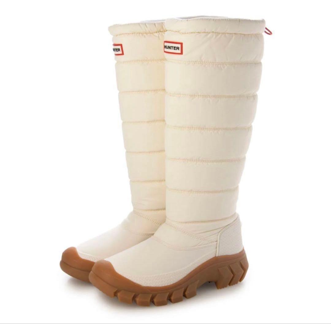 新品　hunter INTREPID TALL SNOW BOOT スノーブーツ