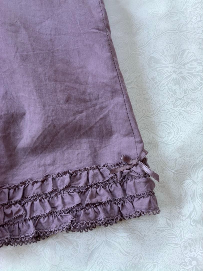 ピンクハウス❤️【試着程度】くすみカラーのローンノースリーブブラウス❤️