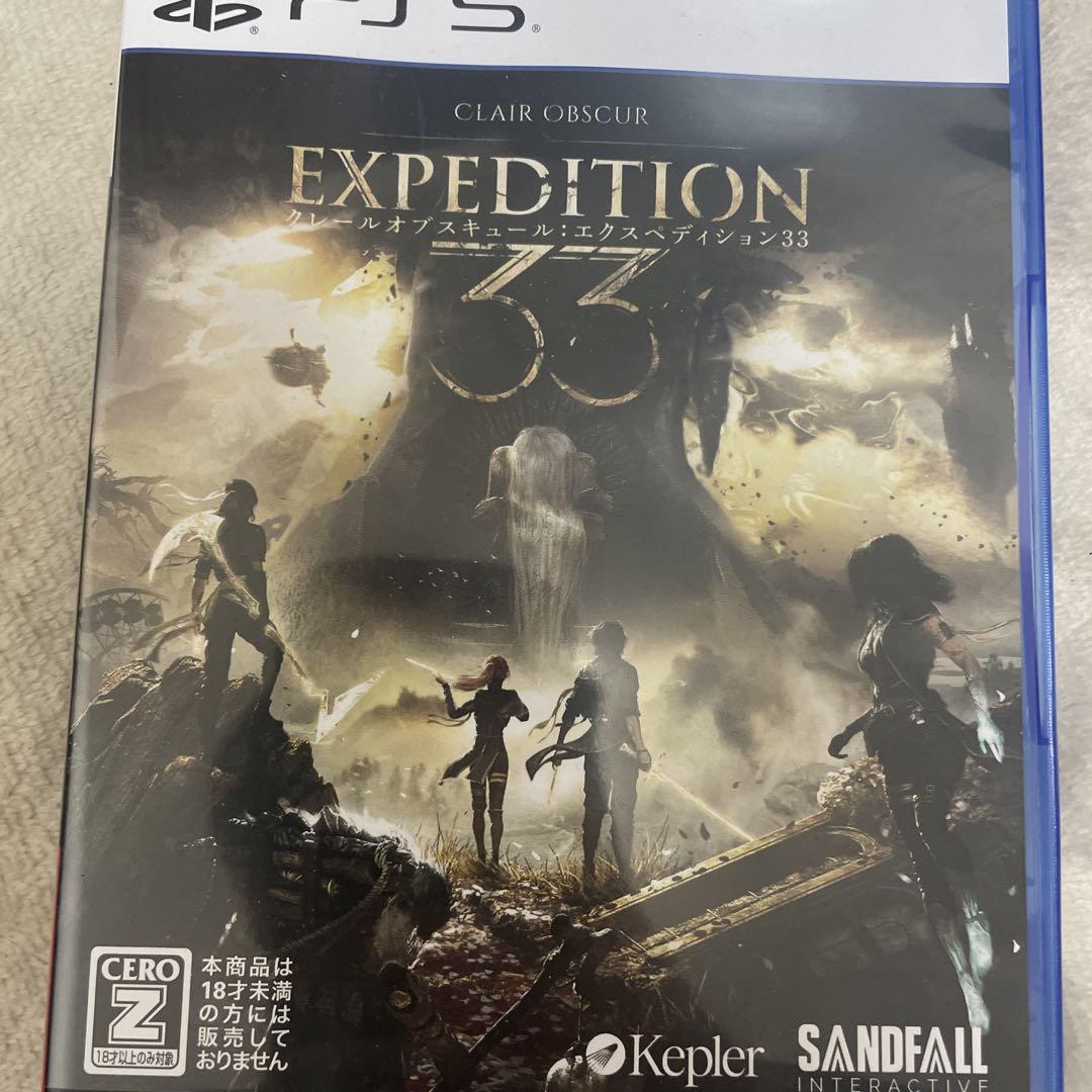 クレールオブスキュール エクスペディション 33 　PS5