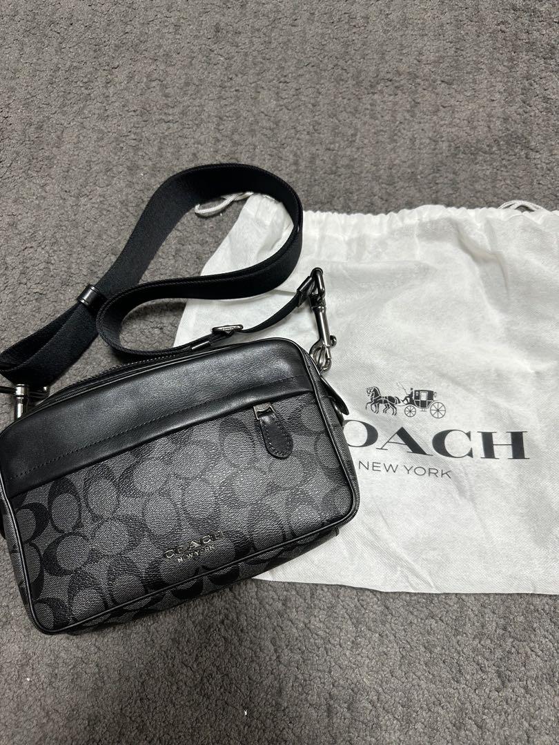 【美品】COACH＊グラハム クロスボディ シグネチャー2way 公式】コーチアウトレット | グラハム クロスボディ