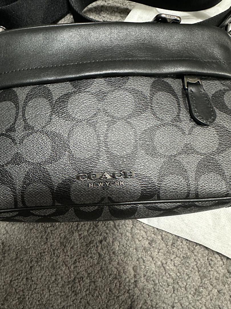 美品】COACH＊グラハム クロスボディ シグネチャー2way - メルカリ