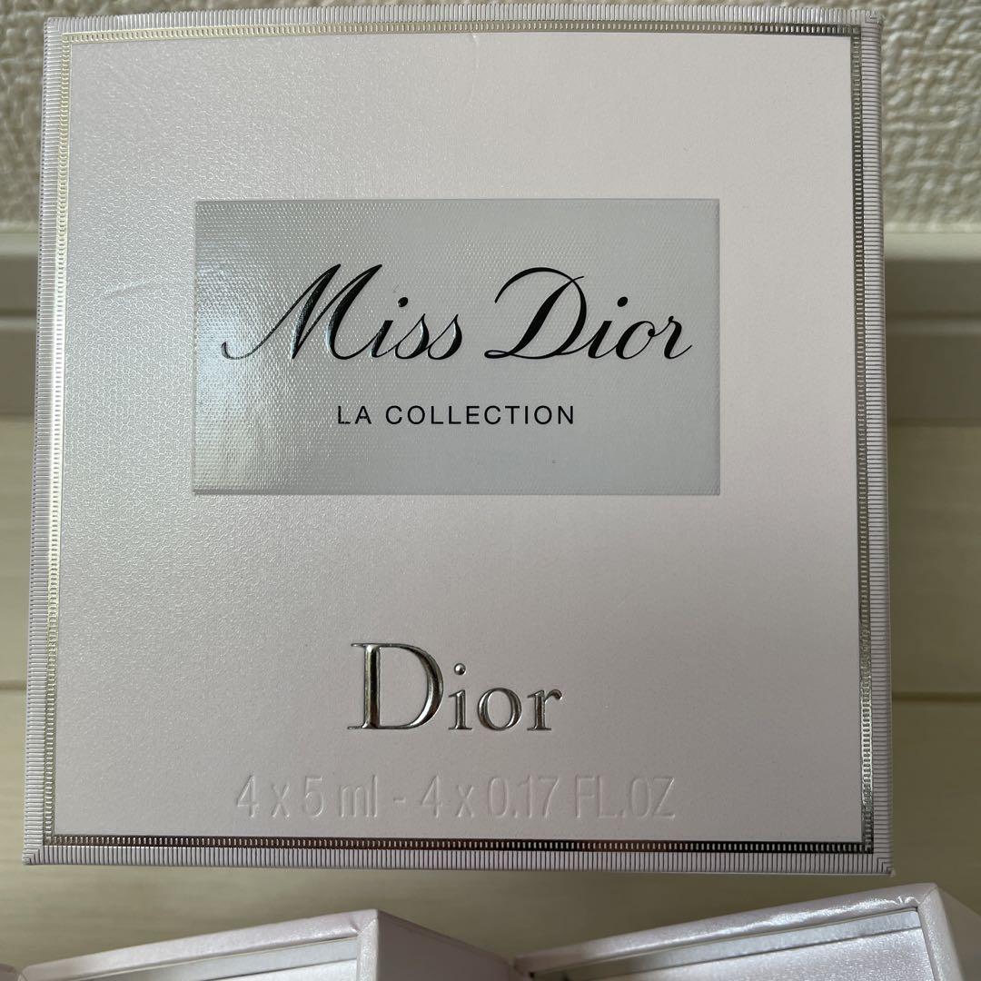 ミスディオール　香水　ミニ　コフレ　DIOR 5ml