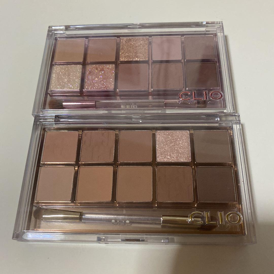 CLIO アイシャドウパレット