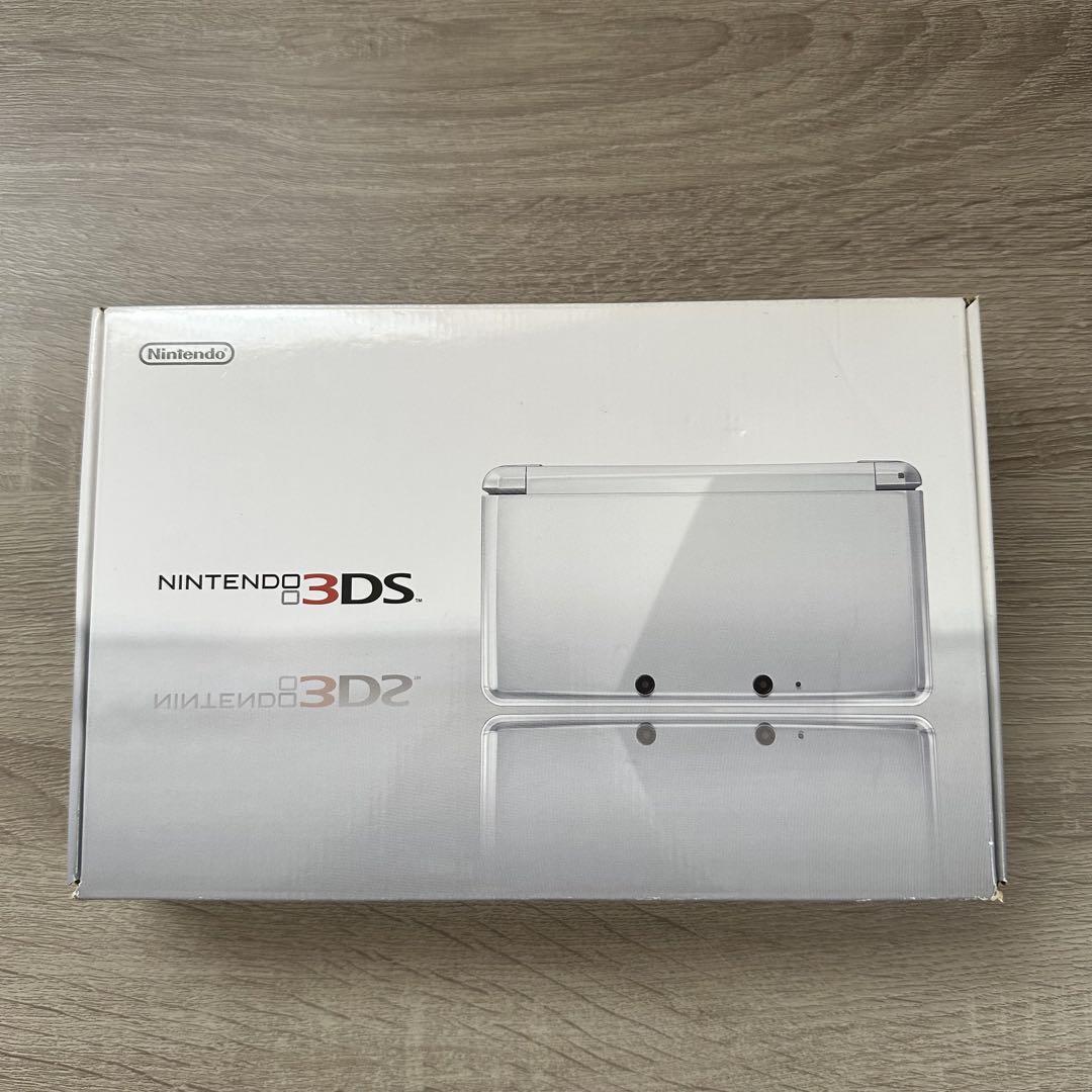 極美品】ニンテンドー3DS アイスホワイト - メルカリ