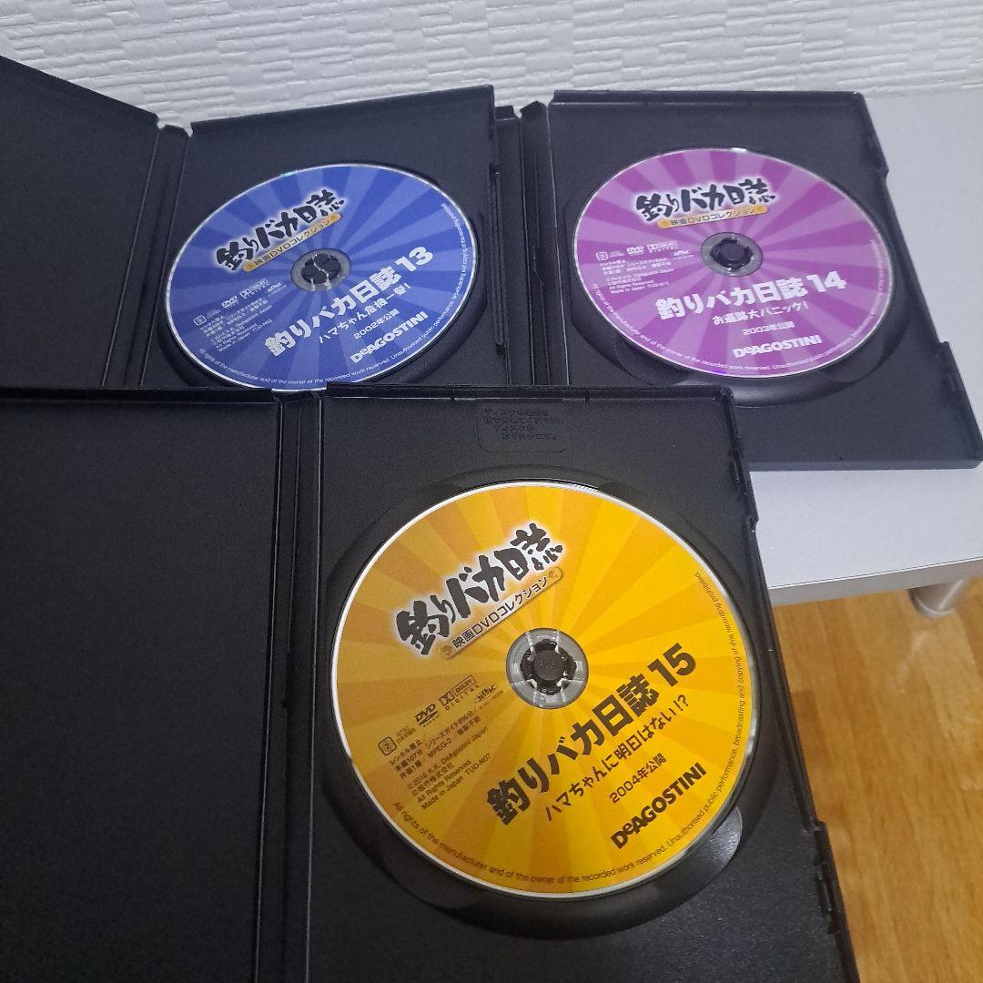 【全22巻】釣りバカ日誌　DVD 全巻　ディアゴスティーニ