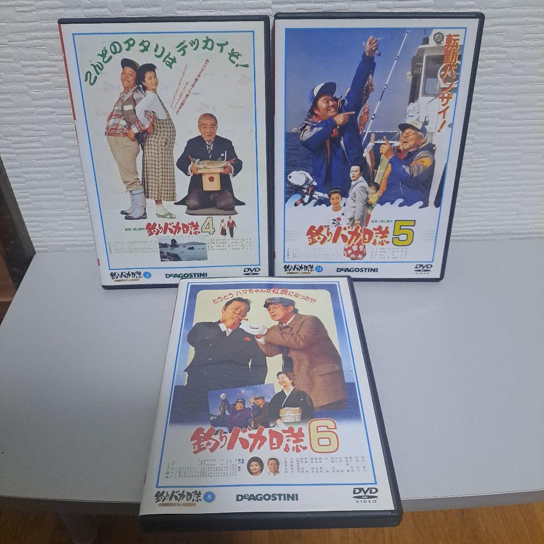 【全22巻】釣りバカ日誌　DVD 全巻　ディアゴスティーニ