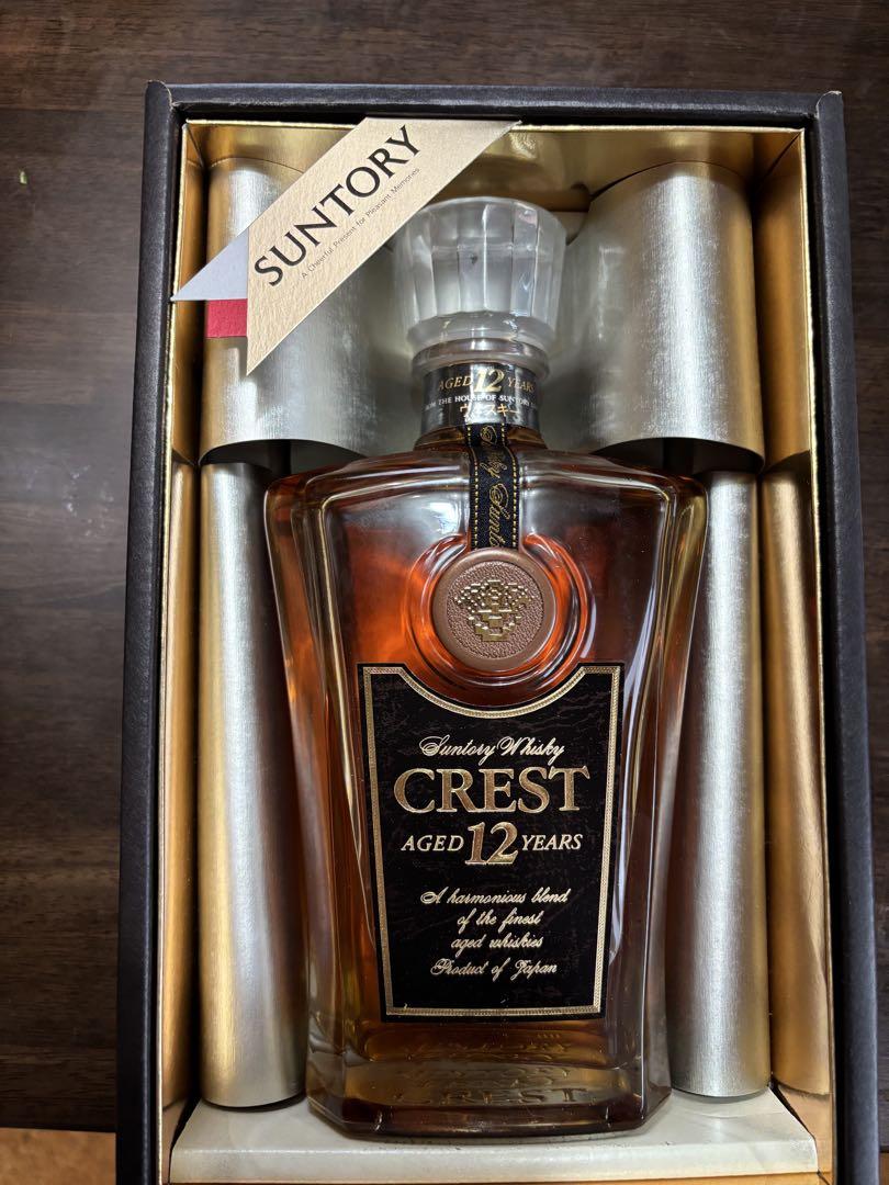 Suntory CREST 12年ウイスキー