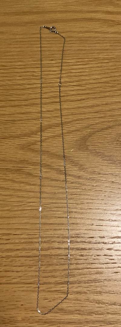 新品未使用品 プラチナ850 ネックレス チェーン pt850