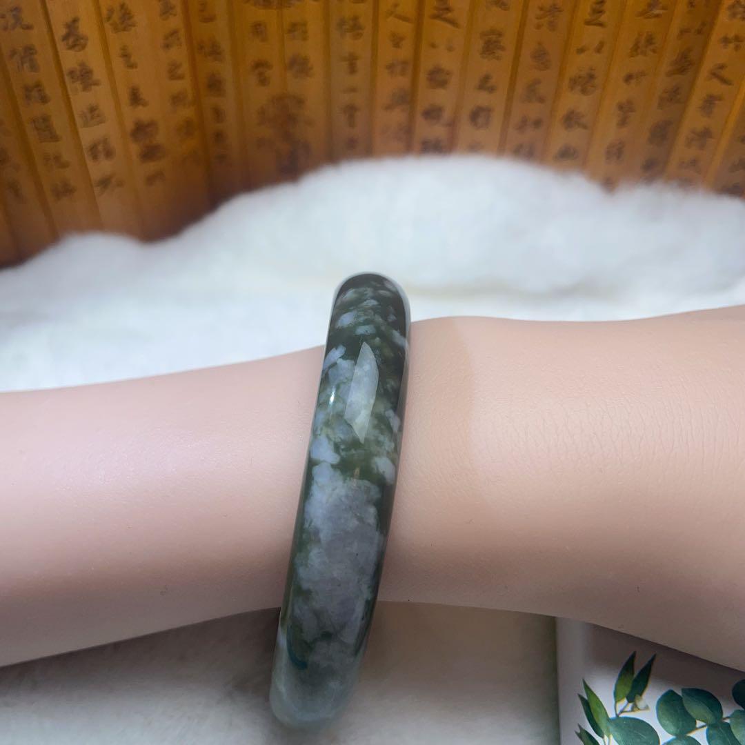 和田玉|品-青玉バングル パワーストーン