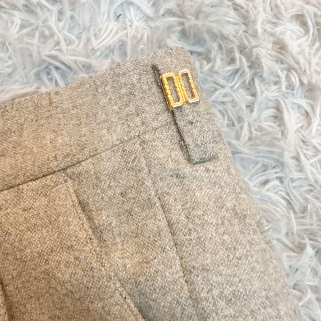 DAKS ダックス スラックス カシミヤ ミンク 85