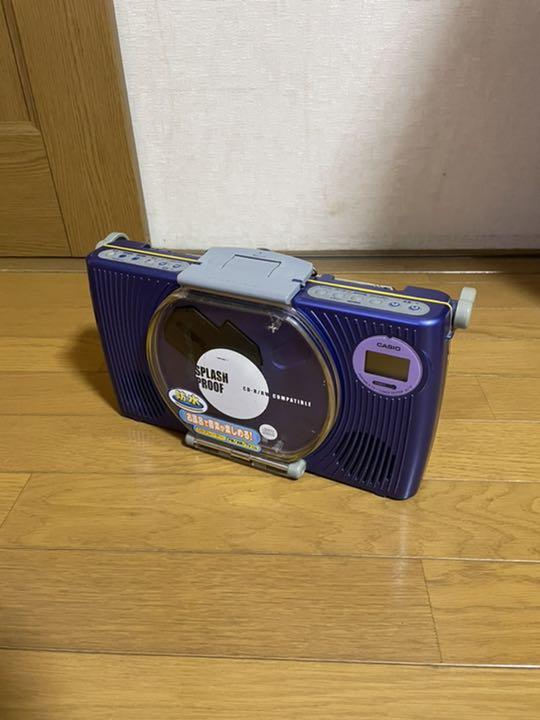 カシオ CDラジカセ
