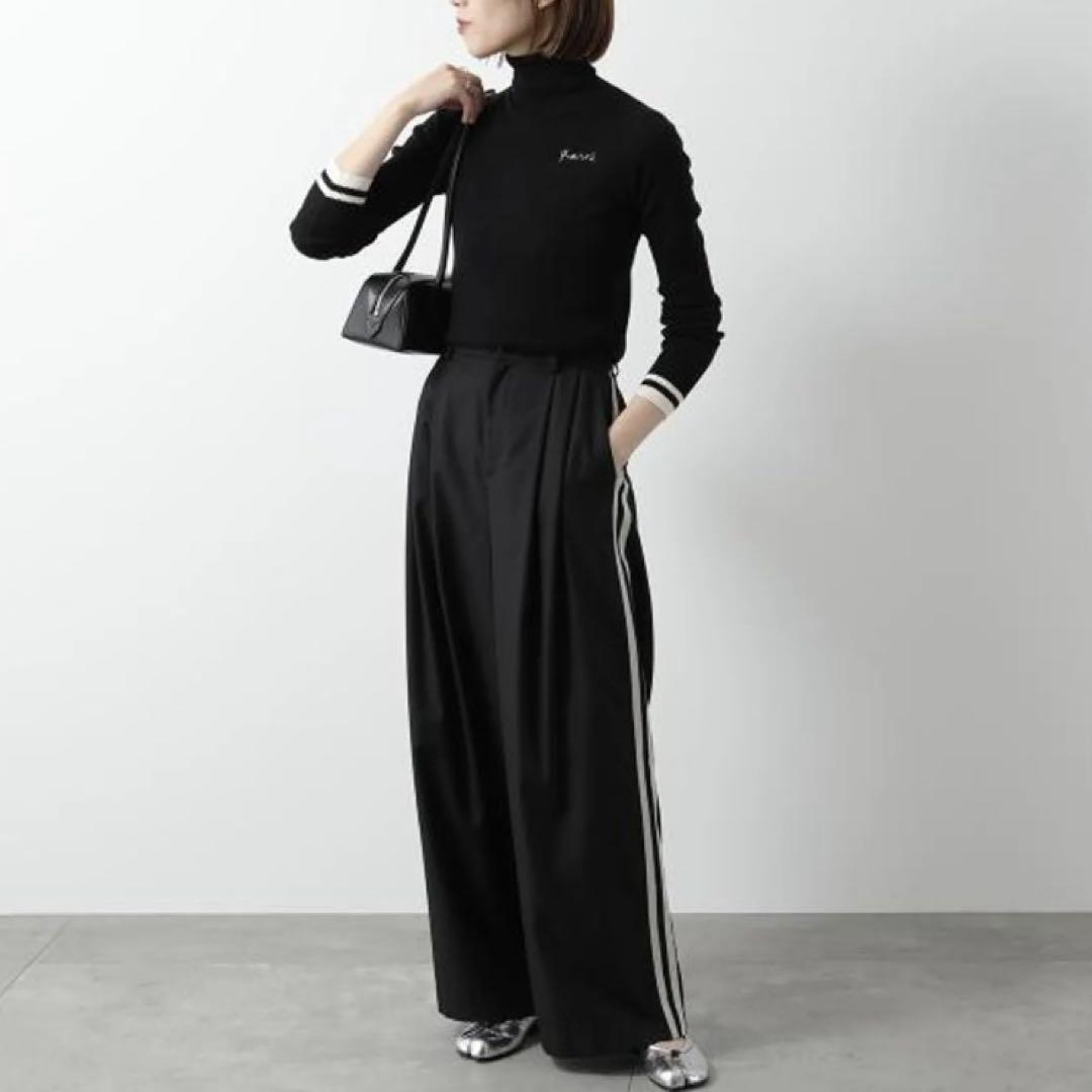 1点のみ【新品】MARNI 大人もOK ロゴ カシミア ニット セーター マルニ