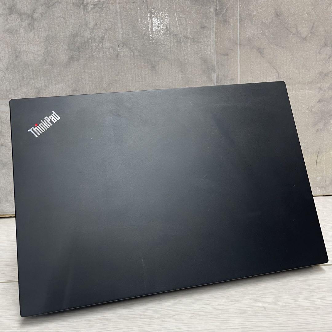 ThinkPad E595Ryzen5 3500U 8GB SSD256GB 画像13