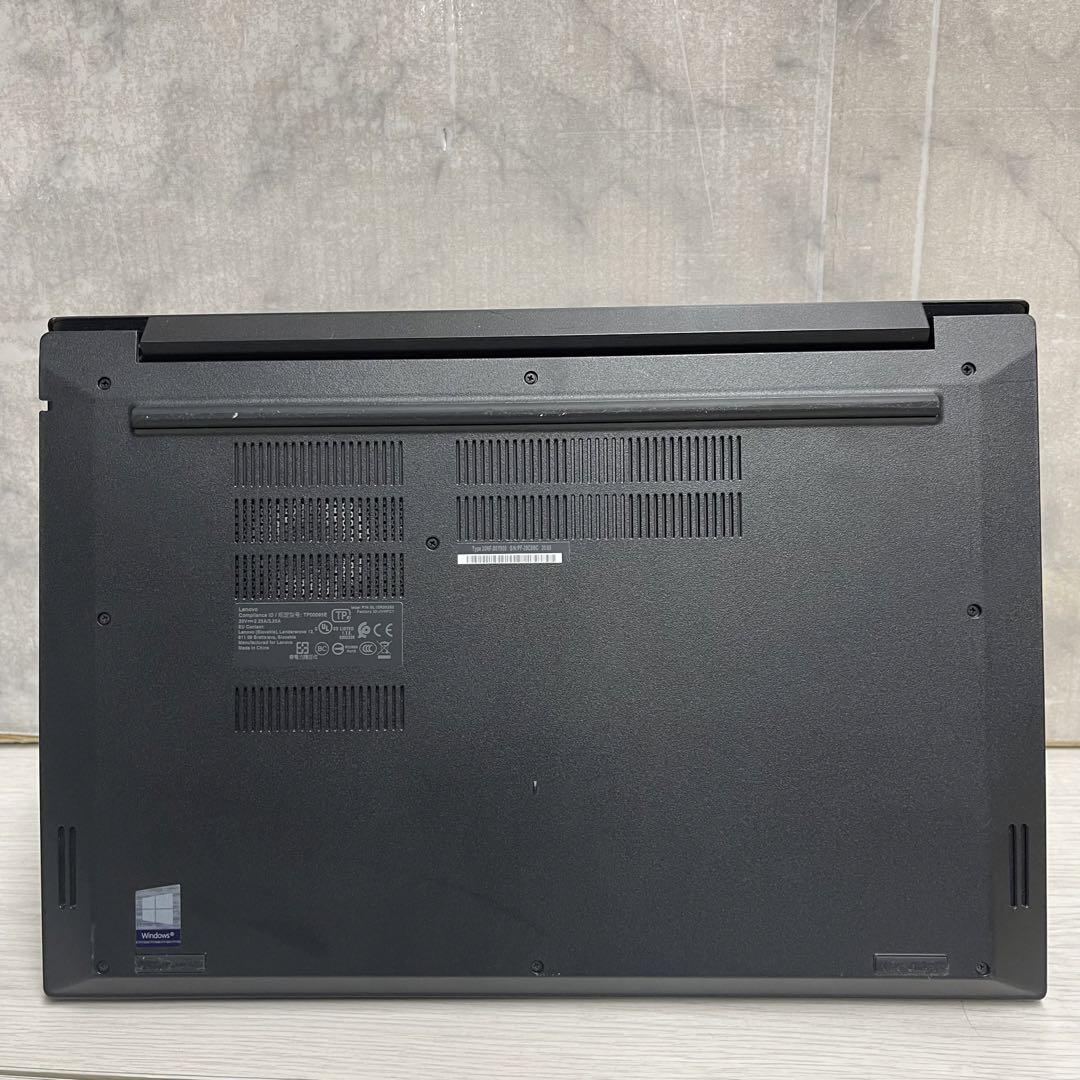 ThinkPad E595Ryzen5 3500U 8GB SSD256GB 画像14