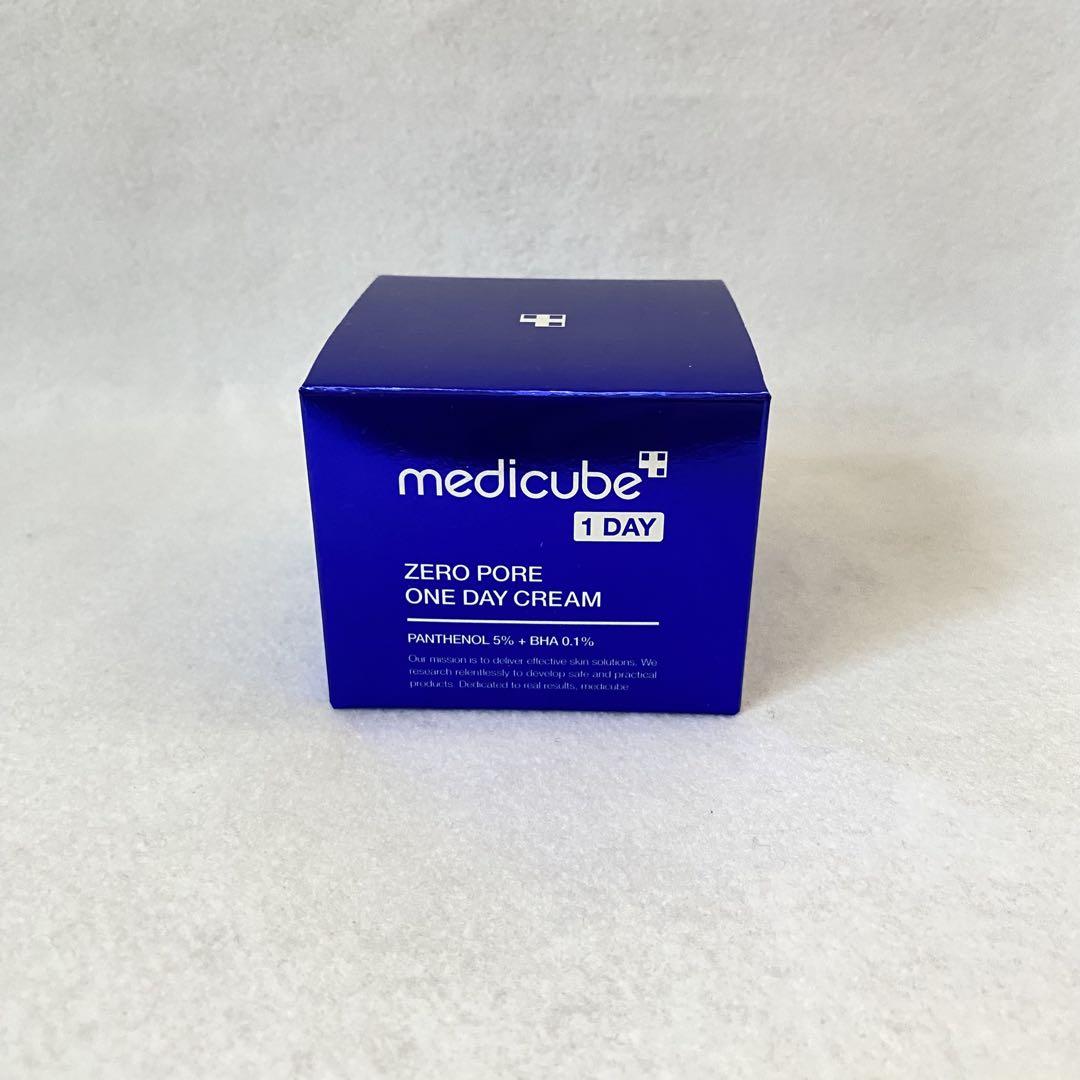 人気ブランドからコーディネートを探す 新品】メディキューブ 毛穴 medicube ゼロポアワンデイクリーム フェイスクリーム
