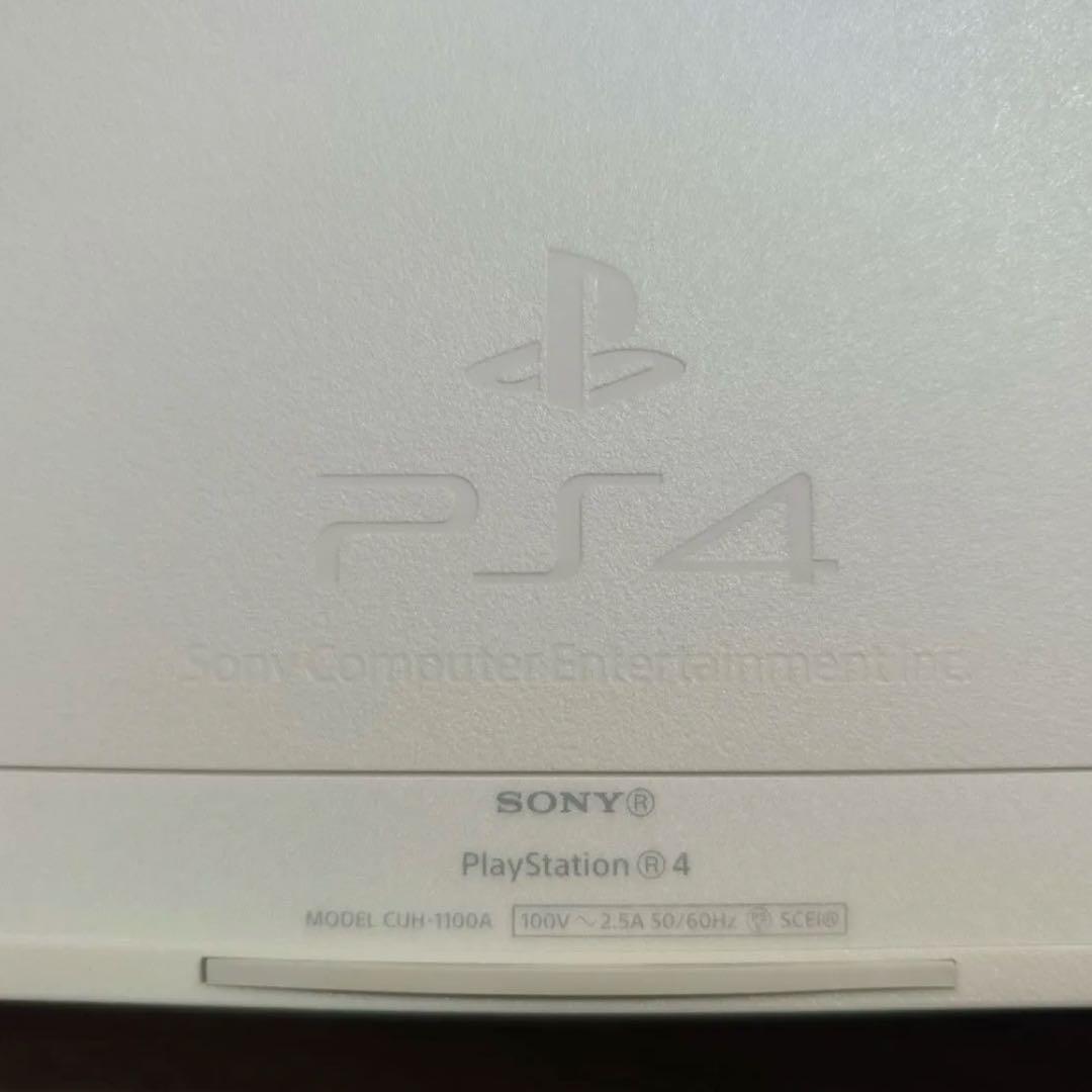 【美品】PlayStation4 PS4 本体 CUH-1100A