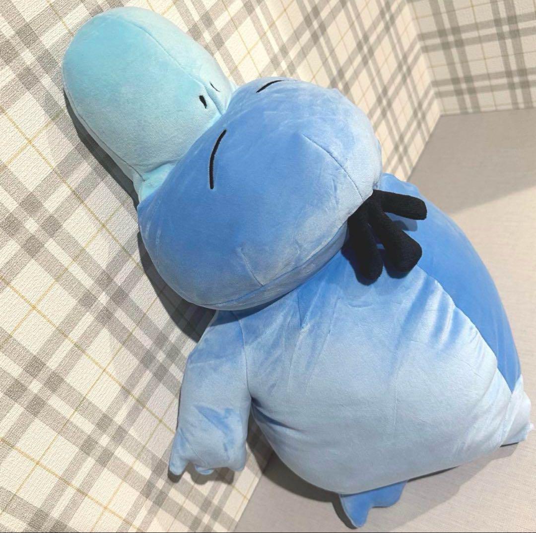 色違い 青い コダック もっちり ねそべり ぬいぐるみ ポケモン